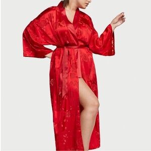 Victoria’s Secret Archives Burnout Robe and Slip
